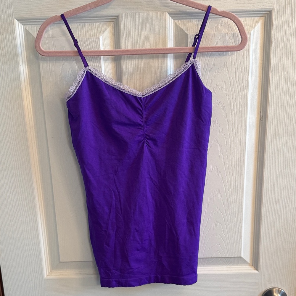 Victoria Secret Lace Trim Camisole Top‎